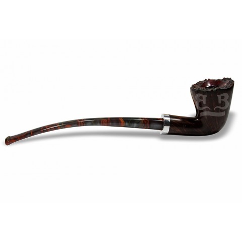 Cachimbo Maestro Briar Churchwarden Piteira Acrílico e Piteira Ebonite